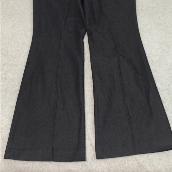 Talbots Raleigh Trouser Pants Size 12 High Rise Dark Blue Career Office - Picture 9 of 12